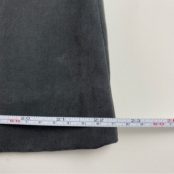 DKNY Mini Skirt Womens Size 4 Black Zipper Pockets A-Line Ladies Skirt MSRP $225 - Picture 8 of 12